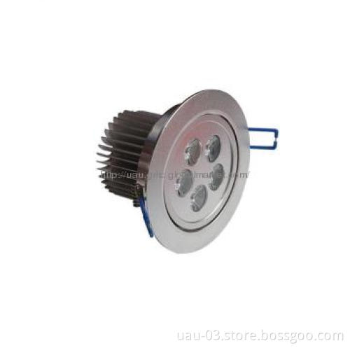 LED Ceiling Light, 5x1W High Power LED Lamp
